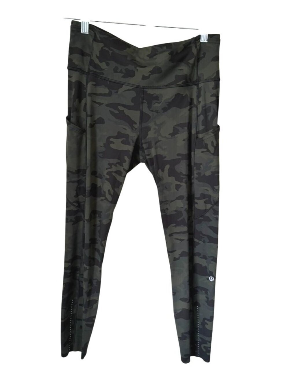 Lululemon Fast & Free High-Rise Tight Camo Women's Size 10 - Picture 2 of 11
